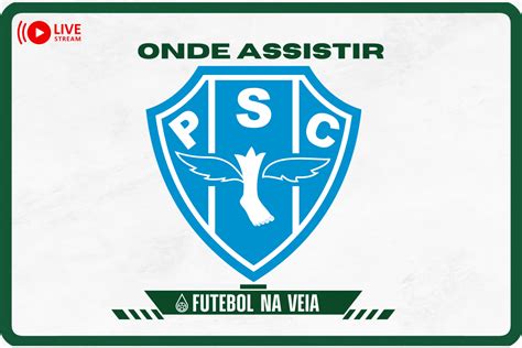 onde assistir jogo do paysandu